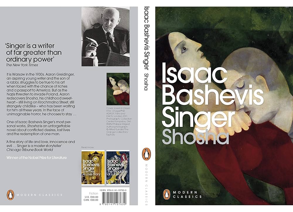 (未使用･未開封品)Great Writers Series: Isaac Bashevis Singer [DVD] Shosha: Amazon.co.uk: Singer, Isaac Bashevis: 9780374263362